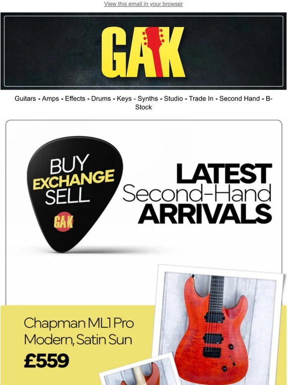 gak epiphone