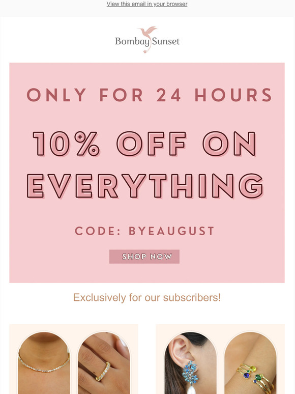 10% Off On Everything! 💖💖
