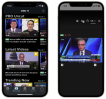 Download the CNBC iOS app