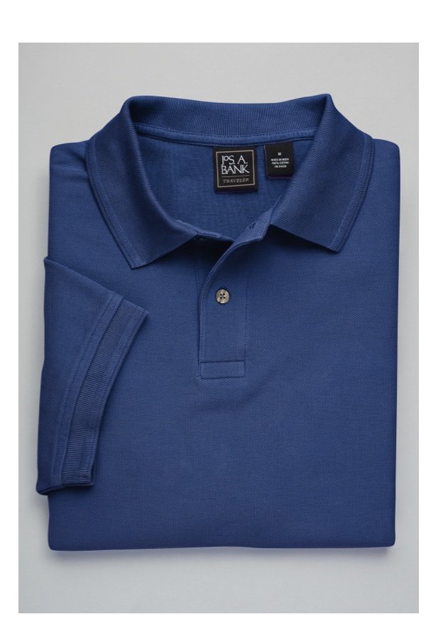Travel Tech Short Sleeve Pique Polo Shirt