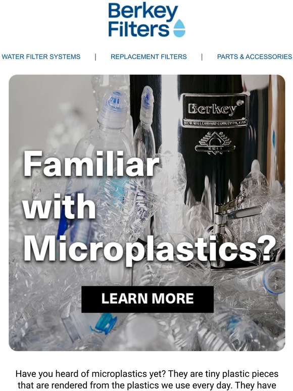 Berkey Filters Microplastics in Your Water? 🤮 Milled