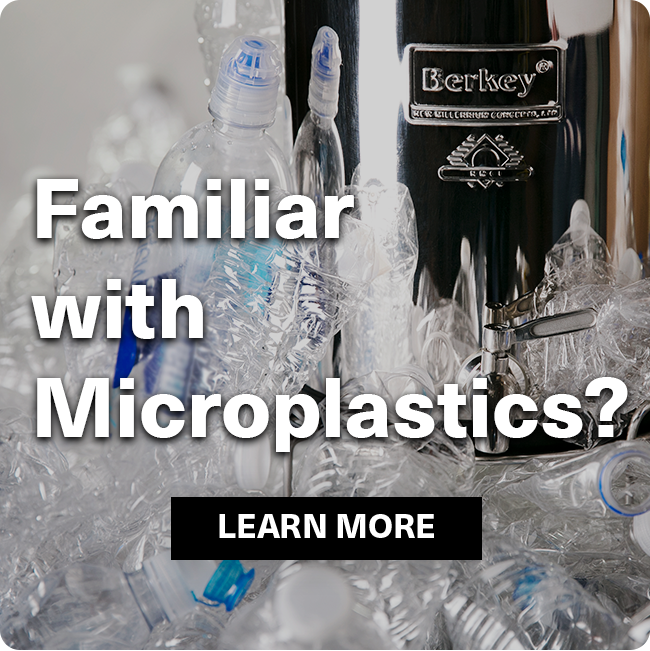 Berkey Filters Microplastics in Your Water? 🤮 Milled