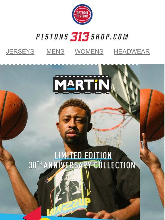 City Edition  Pistons 313 Shop