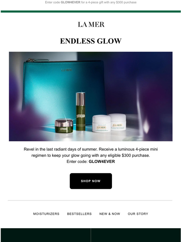 La Mer: Don't miss this mini glow regimen | Milled