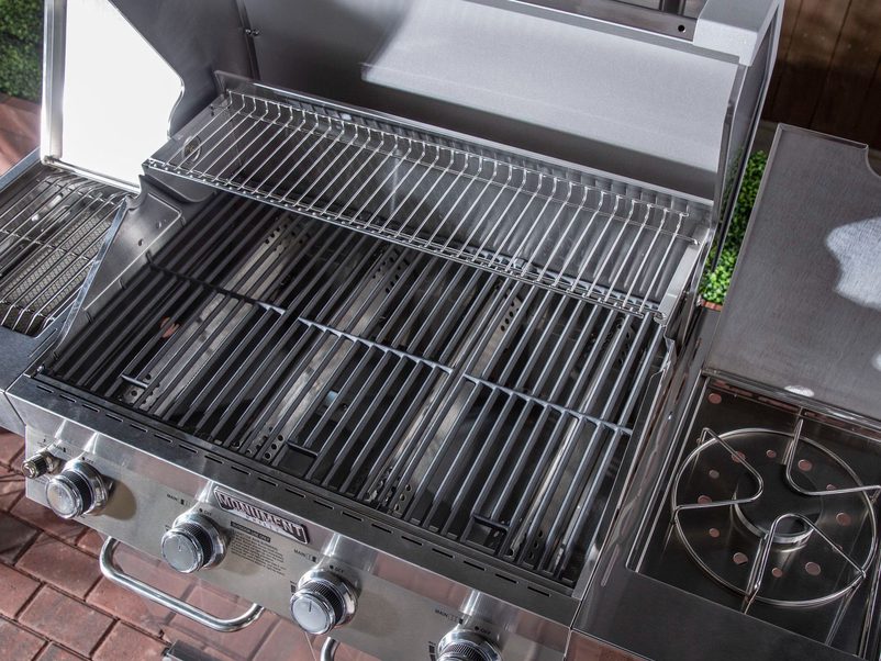 Maintaining Exterior Grill While Living On The Coast