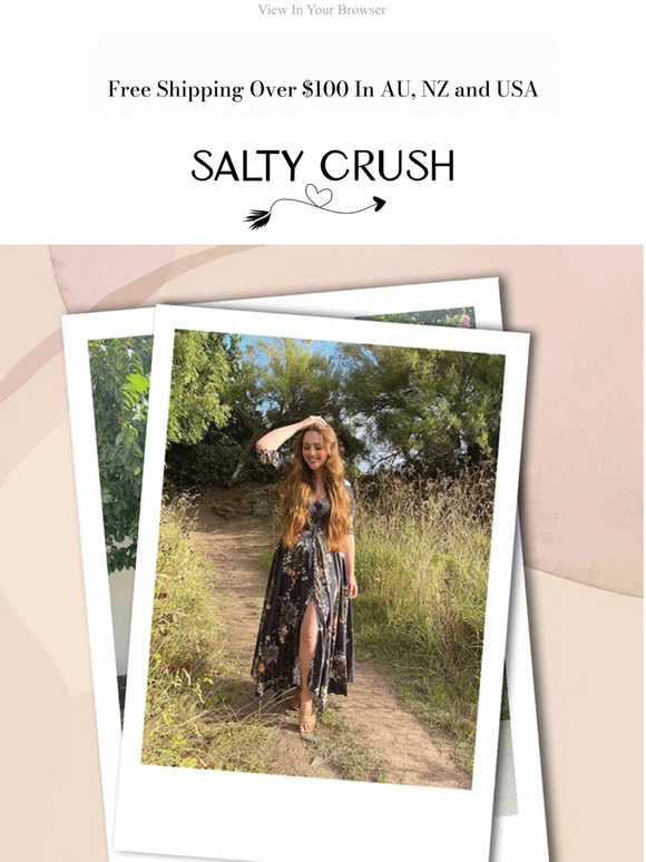 Salty Crush Get the look our favourite styles as seen on 💕 Milled