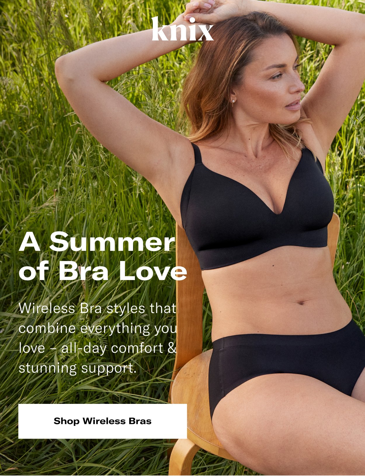 Say goodbye to discomfort, and hello to our Wireless Bra! 👋 Our wireless  bras give you the right amount of support and comfort. Sizes