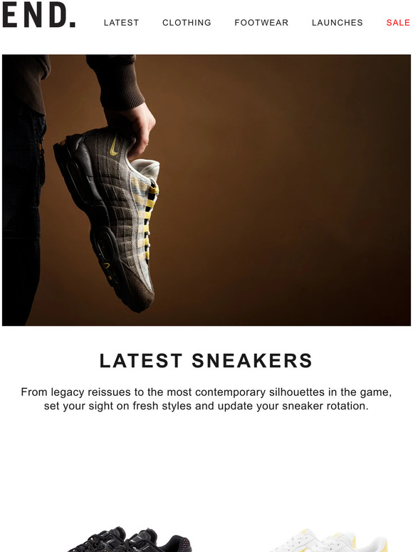Latest Sneakers: Nike, adidas, New Balance & Salomon - shop now