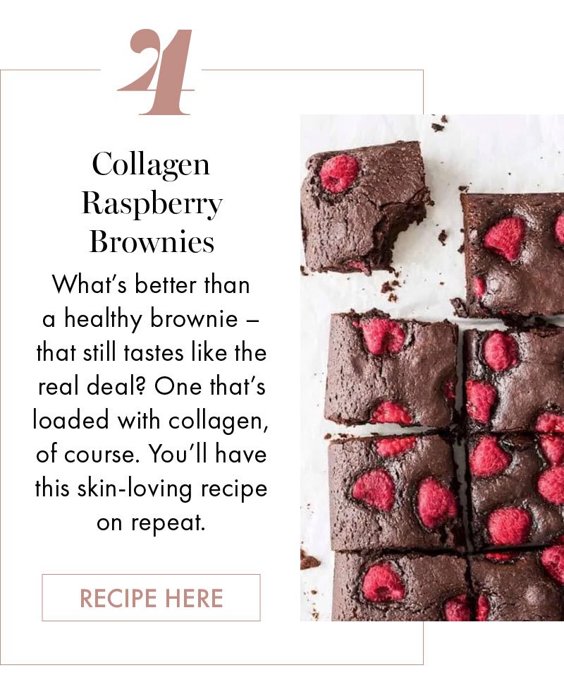 4 Collagen Raspberry Brownies 