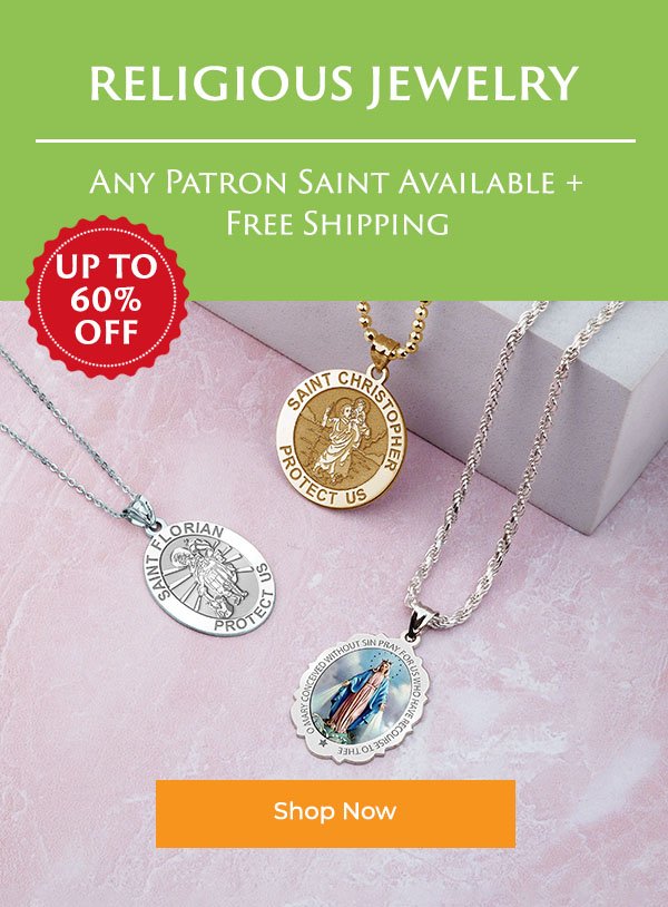 Catholic Faith Jewelry