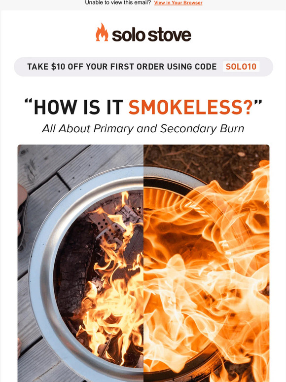 Solo Stove The Secret To Smokeless Milled