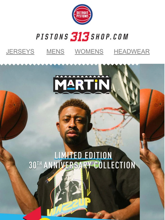 on the Pistons 313 shop, all Icon/Blue jerseys recently changed to have the  additional description 2018-2023, do you think this is confirmation that  they are officially outgoing? : r/DetroitPistons