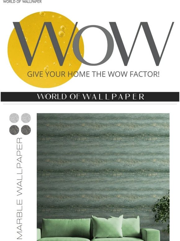 Brand new arrivals from Muriva wallpaper at World of Wallpaper