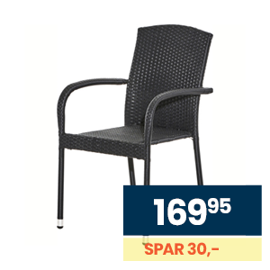 Ancona stabelbar havestol
