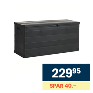 Elegance hyndeboks 280 l