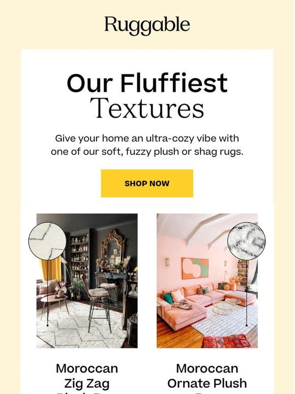 Ruggable It's SO Fluffy ☁️ Milled