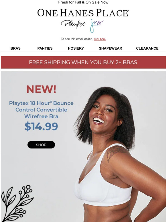 One Hanes Place *New* Arrivals Are Here! Milled