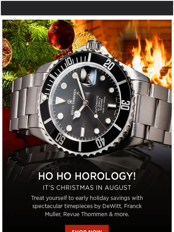 Touch of Modern LimitedEdition 18K Gold DeWitt 🤤 Plus, The Greatest