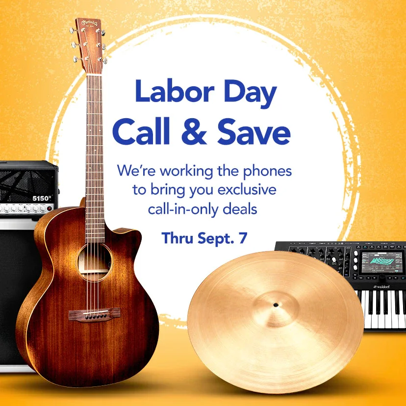 Labor Day Call & Save. We're working the phones to bring you exclusive call-in only deals thru Sept 7. Get Details or Call 877-560-3807