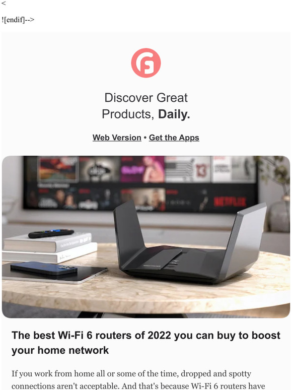 Gadget Flow The best WiFi 6 routers of 2022 you can buy Milled