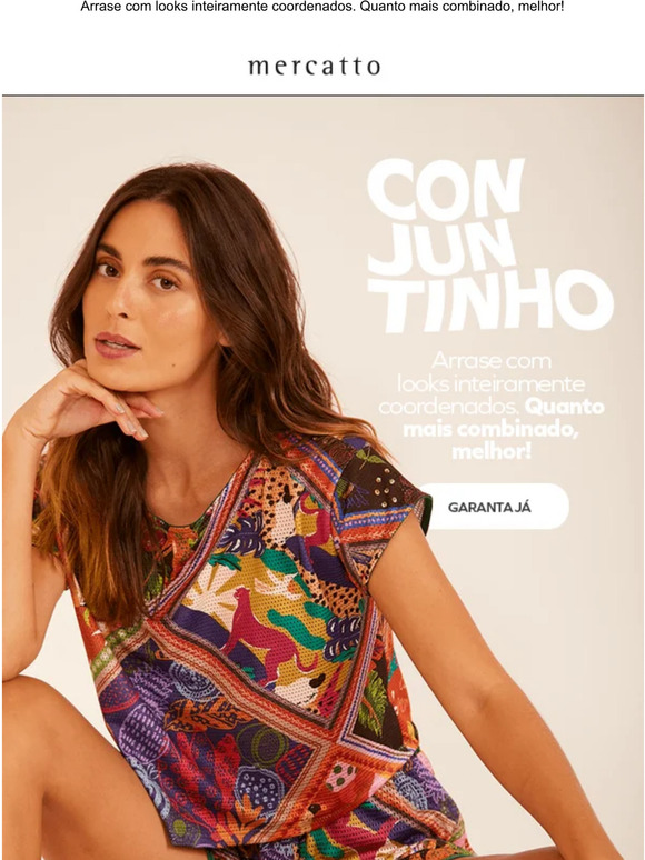 Conjuntinhos! 👚🩳