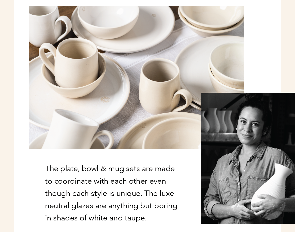 Rookwood Pottery Today! NEW Hand Thrown Dinnerware Collection Milled