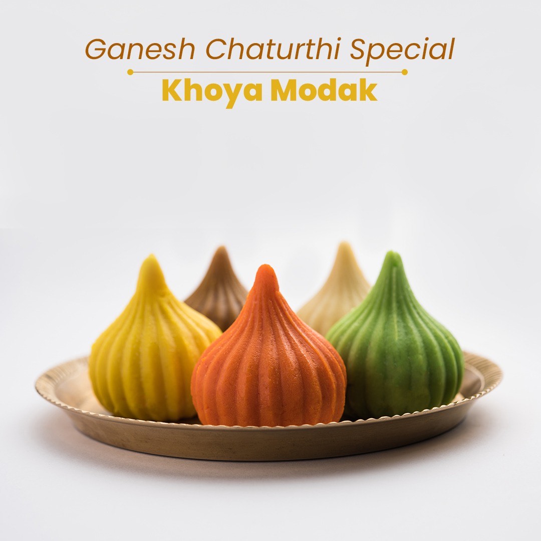 Quicklly: Ganesh Chaturthi Modak Box - $20 off today! | Milled