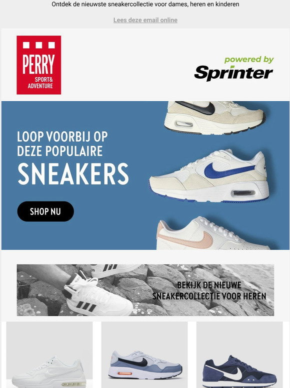 Perry Sport: We ♥ Nike! Shop de beste Nike-items uit onze SALE | Milled
