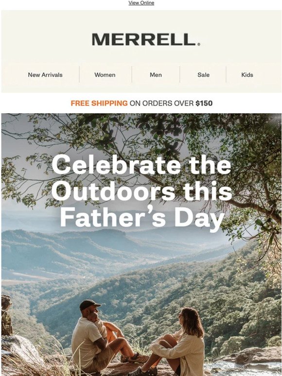 Celebrate the Outdoors this Father's Day