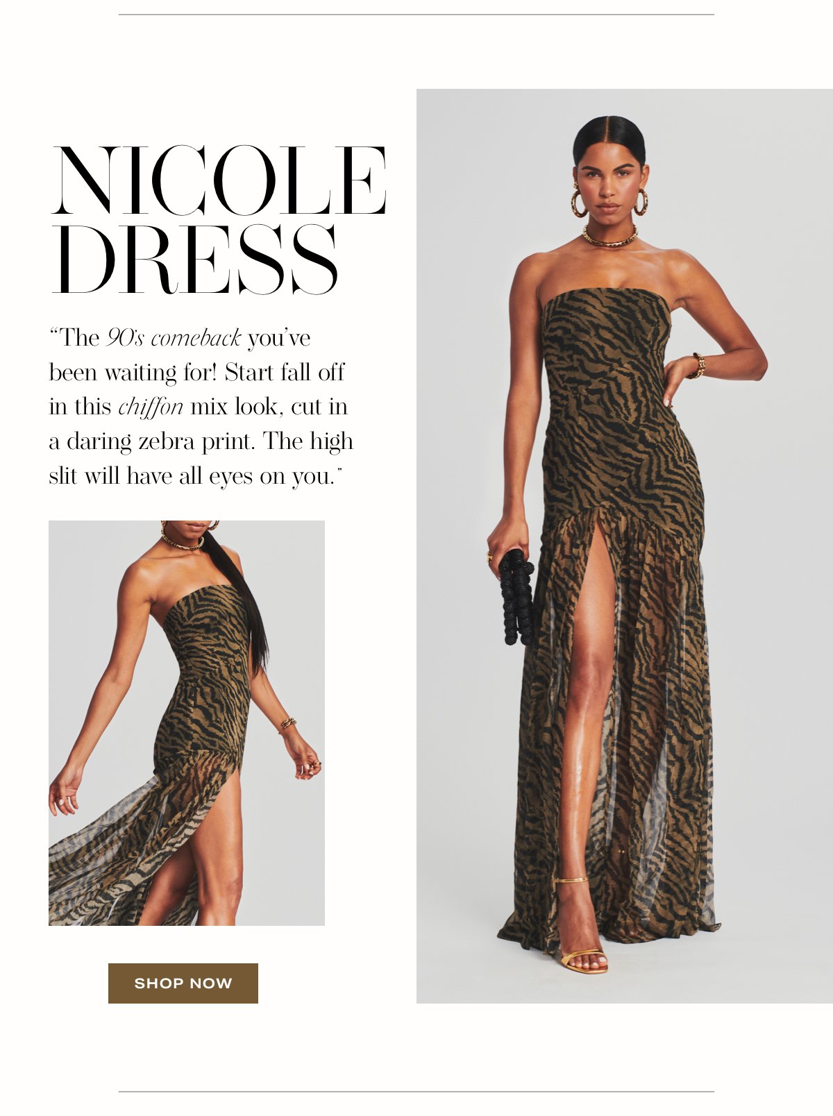 Nicole Dress