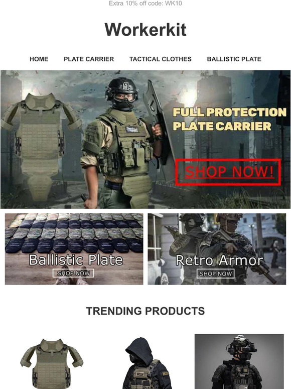 Last chance for your summer airsoft? - Workerkit