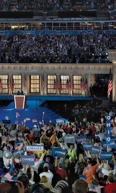 Barack Obama at the 2008 Democratic National Convention