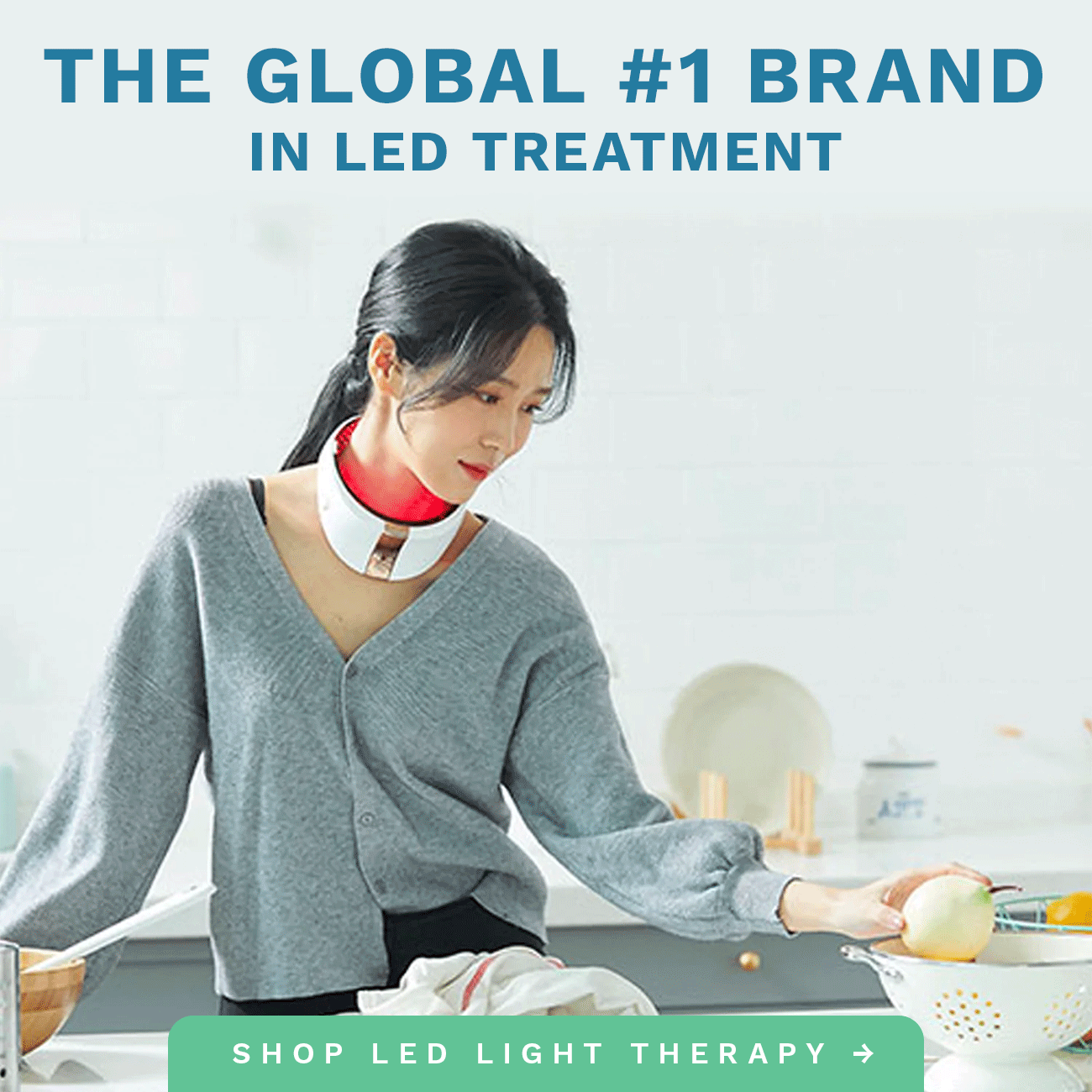 What is LED Light Therapy? Milled