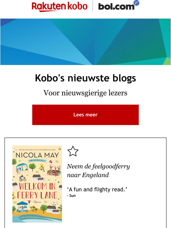 Ontdek Kobo's nieuwste blogs