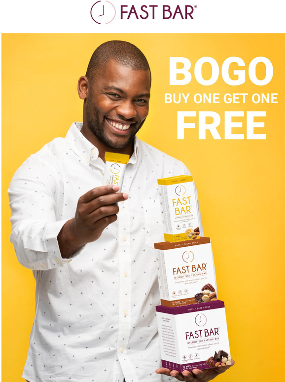BOGO happening NOW