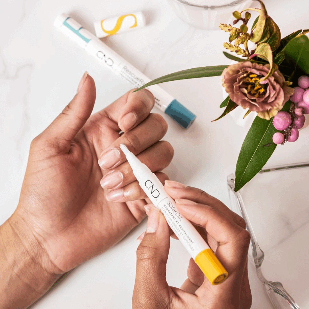 Beyond Polish A beautiful mani begins with... Milled