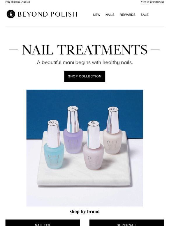 Beyond Polish A beautiful mani begins with... Milled