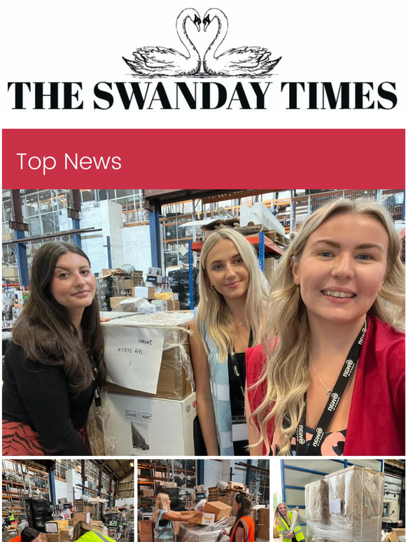 Swan Products 🦢 The Swanday Times August Edition 🗞 Milled