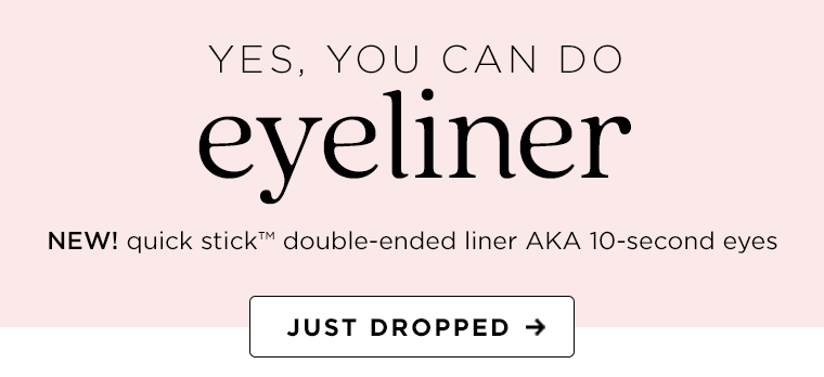 quick stick™ double-ended liner