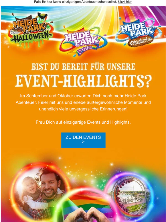 Erlebe jetzt noch mehr im Heide Park…