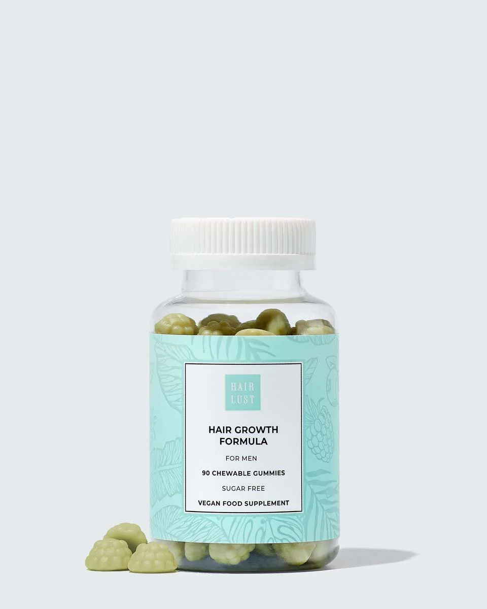 Image of Hair Growth Formula Gummies for Men