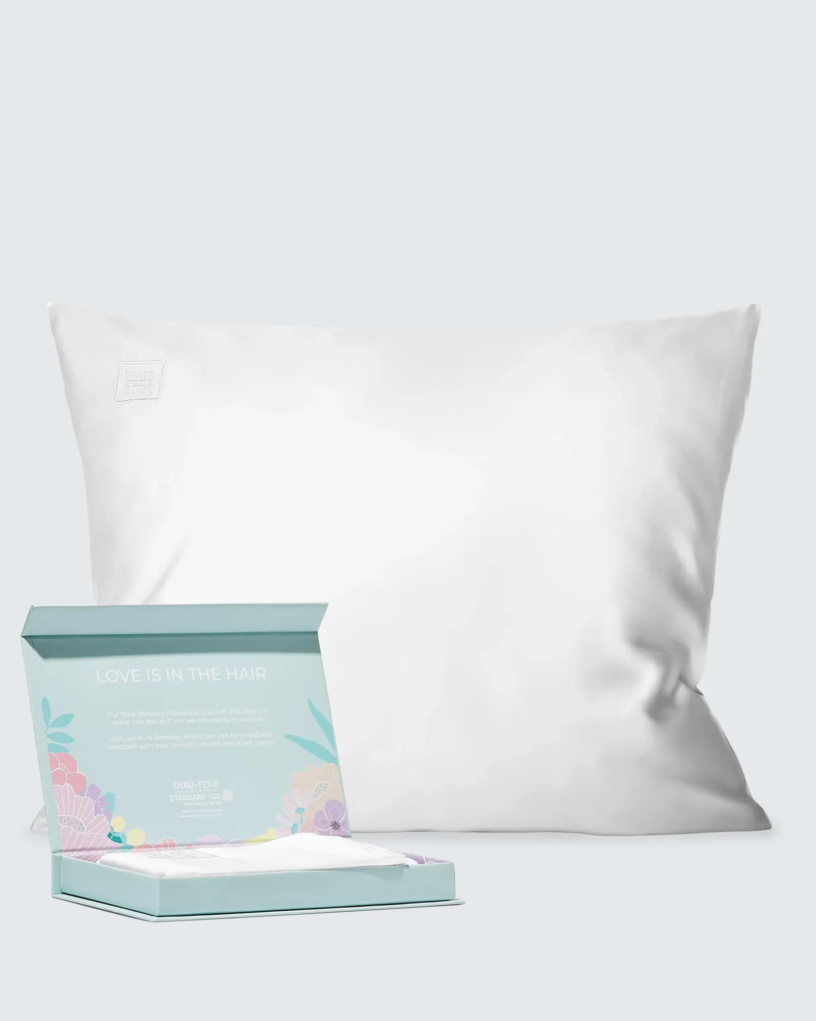 Image of Pure Bamboo Pillowcase, Hvit