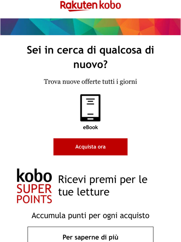 Passa del tempo con un nuovo libro (ogni giorno)