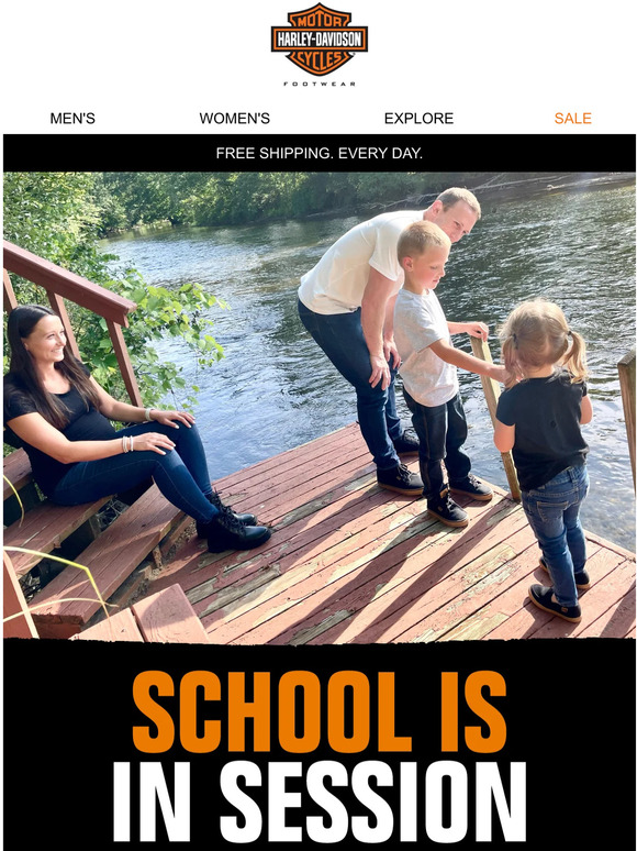 School is in session!