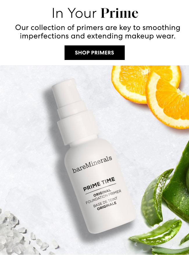 bareMinerals The key to your longest lasting look… Milled