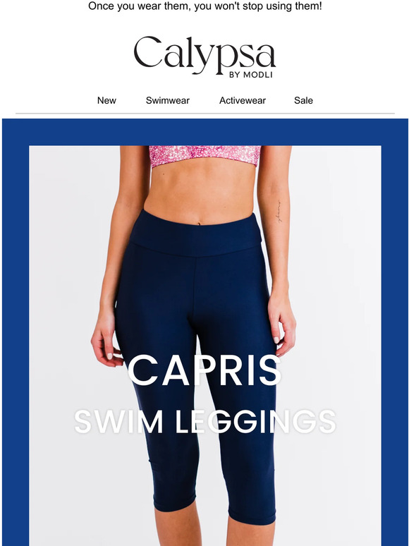 Most wanted: the Capri Swim Leggings