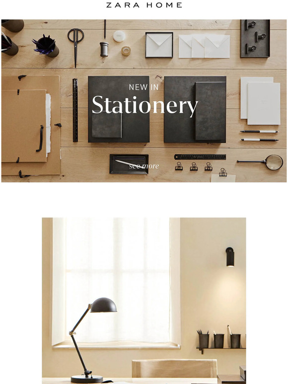 Zara Home NEW IN Stationery Milled