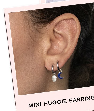 Mini Huggie Earrings