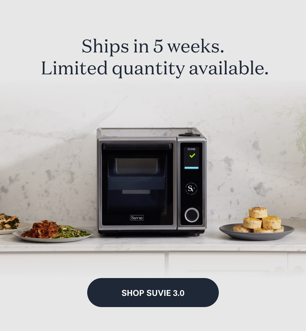 How Suvie Starch Cooker and Suvie Kitchen Robot work together when cooking  Suvie Meals – Suvie