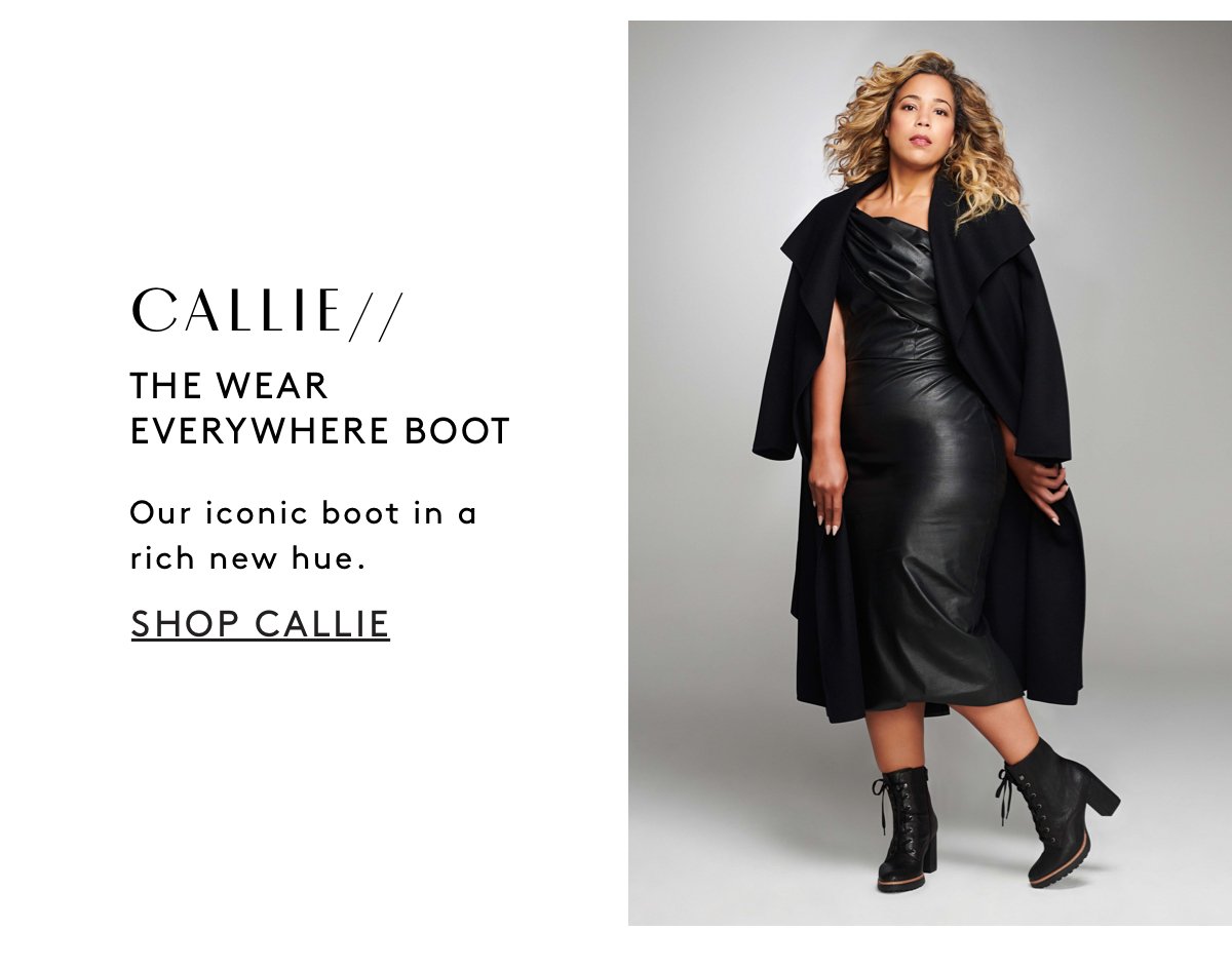 Callie // The Wear Everywhere Boot | Our Iconic Boot In A Rich New Hue. | Shop Callie